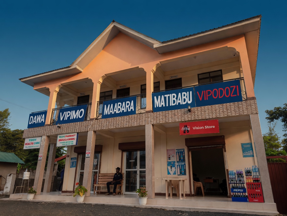 Vision Health Care pharmacy exterior